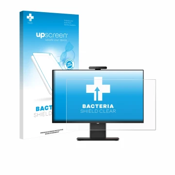 Vorderseite einer Produktverpackung mit dem Markenlogo upscreen. Daneben ist das Gerät Lenovo ThinkCentre M70a Gen 6 mit dem z