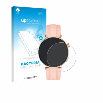 Vorderseite einer Produktverpackung mit dem Markenlogo upscreen. Daneben ist das Gerät Knauermann Pro 4 Mini 2026 mit dem zuge