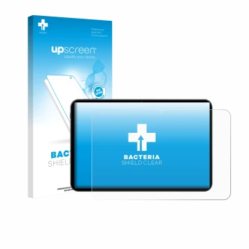 Vorderseite einer Produktverpackung mit dem Markenlogo upscreen. Daneben ist das Gerät Tabwee T60 PRO 13.4