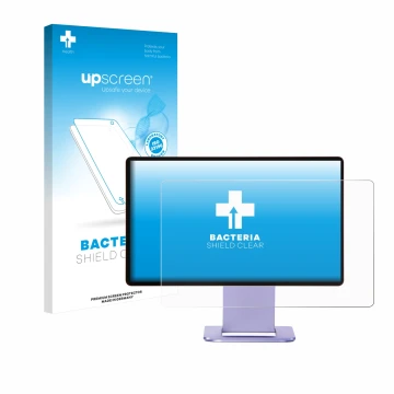 Vorderseite einer Produktverpackung mit dem Markenlogo upscreen. Daneben ist das Gerät Sotsu FlipAction Touch 14