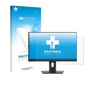 Vorderseite einer Produktverpackung mit dem Markenlogo upscreen. Daneben ist das Gerät Iiyama ProLite XUB2493HS-B6 mit dem zug