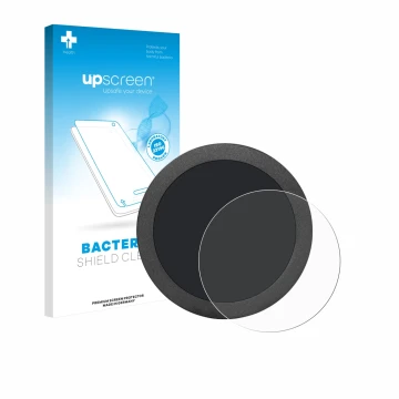 Vorderseite einer Produktverpackung mit dem Markenlogo upscreen. Daneben ist das Gerät Elecrow Display 2.8
