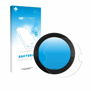 Vorderseite einer Produktverpackung mit dem Markenlogo upscreen. Daneben ist das Gerät OOONO P-DISC NO2 mit dem zugehörigen Di