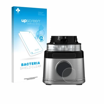 Vorderseite einer Produktverpackung mit dem Markenlogo upscreen. Daneben ist das Gerät Ninja Detect Power Pro mit dem zugehöri