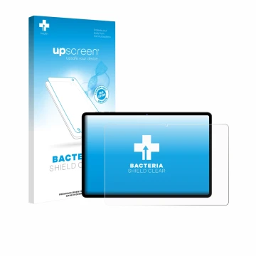 Vorderseite einer Produktverpackung mit dem Markenlogo upscreen. Daneben ist das Gerät UJJ U7 11