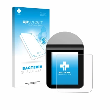 Vorderseite einer Produktverpackung mit dem Markenlogo upscreen. Daneben ist das Gerät KitchenBoss G330 mit dem zugehörigen Di