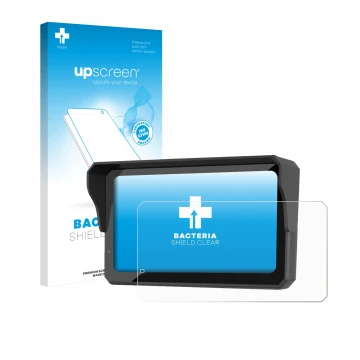 Vorderseite einer Produktverpackung mit dem Markenlogo upscreen. Daneben ist das Gerät Carpuride W602S Pro mit dem zugehörigen