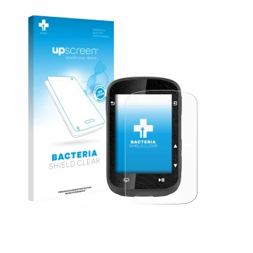 Vorderseite einer Produktverpackung mit dem Markenlogo upscreen. Daneben ist das Gerät CooSpo CS600-BK mit dem zugehörigen Dis