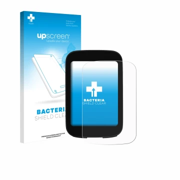 Vorderseite einer Produktverpackung mit dem Markenlogo upscreen. Daneben ist das Gerät Bikevee ‎BKV300B 2.4