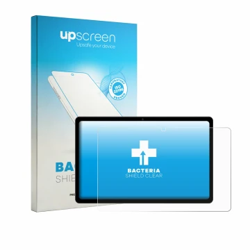 Vorderseite einer Produktverpackung mit dem Markenlogo upscreen. Daneben ist das Gerät Maxlegen M11S 11