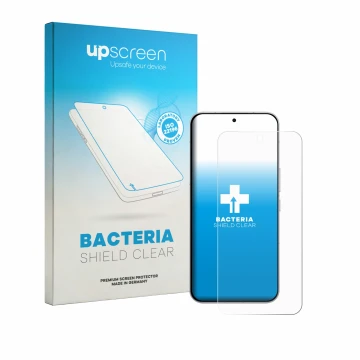 Vorderseite einer Produktverpackung mit dem Markenlogo upscreen. Daneben ist das Gerät Oppo K15 Pro Plus mit dem zugehörigen D