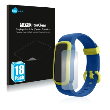 Vorderseite einer Produktverpackung mit dem Markenlogo Savvies. Daneben ist das Gerät Biggerfive Vigor ‎BF160 mit dem zugehöri