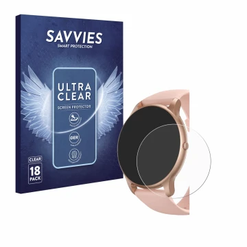 Vorderseite einer Produktverpackung mit dem Markenlogo Savvies. Daneben ist das Gerät Parsonver SR1 1.32