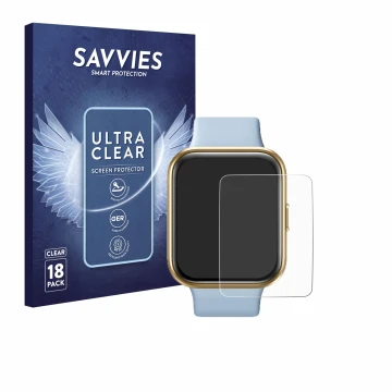 Vorderseite einer Produktverpackung mit dem Markenlogo Savvies. Daneben ist das Gerät aeac IP68 1.7