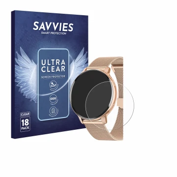 Vorderseite einer Produktverpackung mit dem Markenlogo Savvies. Daneben ist das Gerät Hasakei S53 1.39
