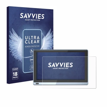 Vorderseite einer Produktverpackung mit dem Markenlogo Savvies. Daneben ist das Gerät Higole Gole 1 Pro mit dem zugehörigen Di