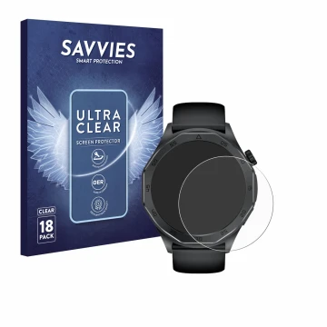 Vorderseite einer Produktverpackung mit dem Markenlogo Savvies. Daneben ist das Gerät Kardena Care Pro 4 Klassisch mit dem zug