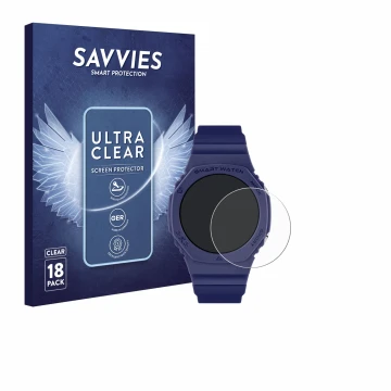Vorderseite einer Produktverpackung mit dem Markenlogo Savvies. Daneben ist das Gerät Reflex Active Series 26 mit dem zugehöri
