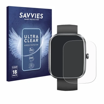 Vorderseite einer Produktverpackung mit dem Markenlogo Savvies. Daneben ist das Gerät Kuizil T70 1.91