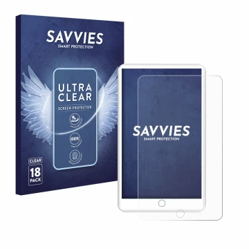 Vorderseite einer Produktverpackung mit dem Markenlogo Savvies. Daneben ist das Gerät Mechen H1 mit dem zugehörigen Displaysch