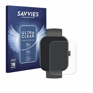 Vorderseite einer Produktverpackung mit dem Markenlogo Savvies. Daneben ist das Gerät Jugeman Y66 1.96