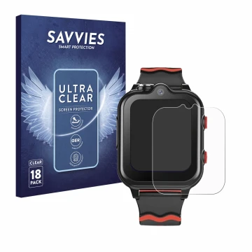 Vorderseite einer Produktverpackung mit dem Markenlogo Savvies. Daneben ist das Gerät Sytifro D35 1.69