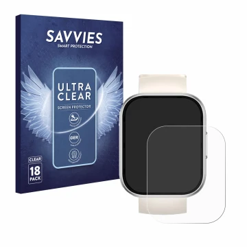 Vorderseite einer Produktverpackung mit dem Markenlogo Savvies. Daneben ist das Gerät Oukitel BT103 1.91