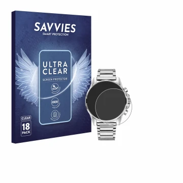 Vorderseite einer Produktverpackung mit dem Markenlogo Savvies. Daneben ist das Gerät Tommy Hilfiger 1791788 mit dem zugehörig