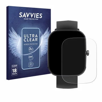 Vorderseite einer Produktverpackung mit dem Markenlogo Savvies. Daneben ist das Gerät Csasan T70 1.91