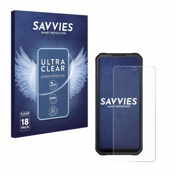 Vorderseite einer Produktverpackung mit dem Markenlogo Savvies. Daneben ist das Gerät iiiF150 Raptor LTD mit dem zugehörigen D