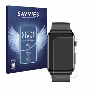 Vorderseite einer Produktverpackung mit dem Markenlogo Savvies. Daneben ist das Gerät Kardena Care Pro 4 Light mit dem zugehör