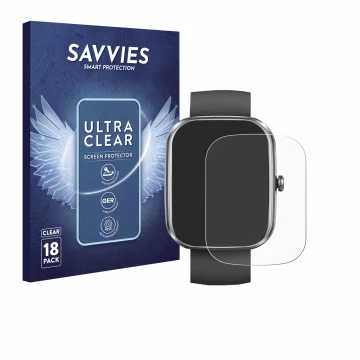 Vorderseite einer Produktverpackung mit dem Markenlogo Savvies. Daneben ist das Gerät Matast T60 1.91