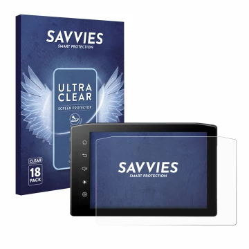 Vorderseite einer Produktverpackung mit dem Markenlogo Savvies. Daneben ist das Gerät Ekiy MTC07 6.25
