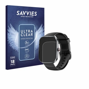 Vorderseite einer Produktverpackung mit dem Markenlogo Savvies. Daneben ist das Gerät Soudorv T70B 1.91