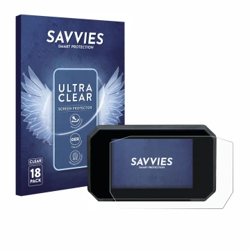 Vorderseite einer Produktverpackung mit dem Markenlogo Savvies. Daneben ist das Gerät Suzuki GSX-S1000GT 6.5