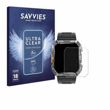 Vorderseite einer Produktverpackung mit dem Markenlogo Savvies. Daneben ist das Gerät Iowodo W60 2