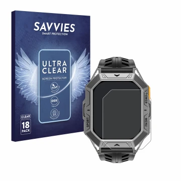 Vorderseite einer Produktverpackung mit dem Markenlogo Savvies. Daneben ist das Gerät Stahlgear Thor 2.0 mit dem zugehörigen D