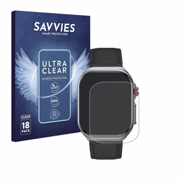 Vorderseite einer Produktverpackung mit dem Markenlogo Savvies. Daneben ist das Gerät Knauermann Pro 3 Fan Edition 2025 (recht
