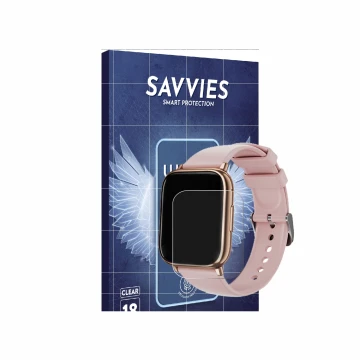 Vorderseite einer Produktverpackung mit dem Markenlogo Savvies. Daneben ist das Gerät SLOKSFil G91 1.83