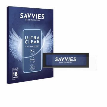 Vorderseite einer Produktverpackung mit dem Markenlogo Savvies. Daneben ist das Gerät EcoFlow DELTA 3 Plus mit dem zugehörigen