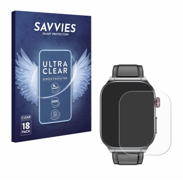 Vorderseite einer Produktverpackung mit dem Markenlogo Savvies. Daneben ist das Gerät Kardena Care Pro 5 Modern mit dem zugehö