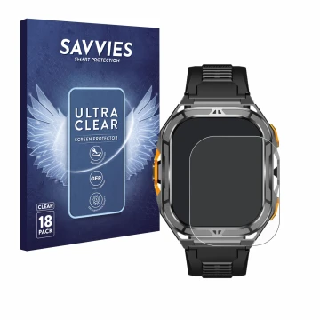 Vorderseite einer Produktverpackung mit dem Markenlogo Savvies. Daneben ist das Gerät Stahlgear Thor 3.0 mit dem zugehörigen D