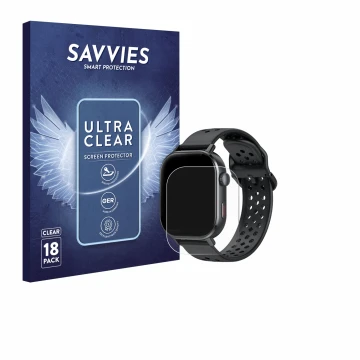 Vorderseite einer Produktverpackung mit dem Markenlogo Savvies. Daneben ist das Gerät Jugeman P131 2.06
