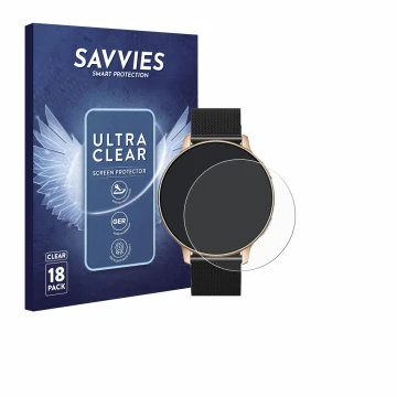 Vorderseite einer Produktverpackung mit dem Markenlogo Savvies. Daneben ist das Gerät Aimiuvei S53 1.32