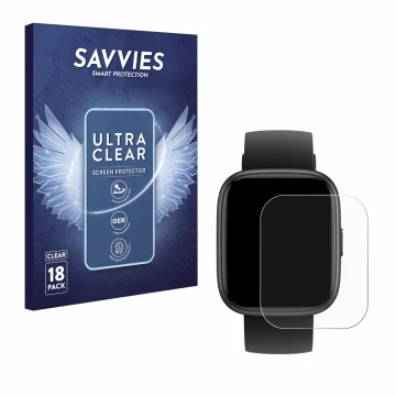 Vorderseite einer Produktverpackung mit dem Markenlogo Savvies. Daneben ist das Gerät Cillso IDW26 1.83