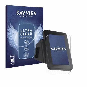 Vorderseite einer Produktverpackung mit dem Markenlogo Savvies. Daneben ist das Gerät Anycubic Kobra 3 V2 Combo mit dem zugehö