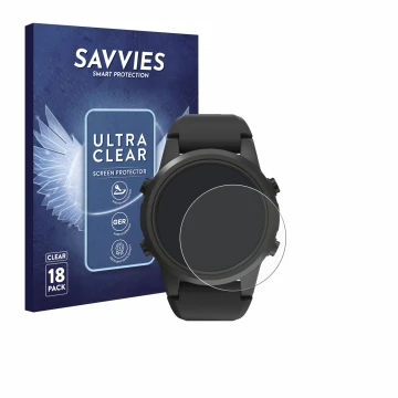 Vorderseite einer Produktverpackung mit dem Markenlogo Savvies. Daneben ist das Gerät Shearwater TERN TX mit dem zugehörigen D