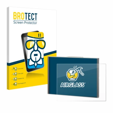 Vorderseite einer Produktverpackung mit dem Markenlogo BROTECT. Daneben ist das Gerät Siemens Simatic MP 377 12