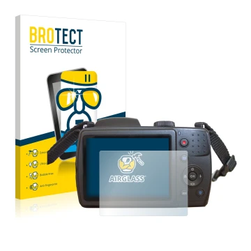 Vorderseite einer Produktverpackung mit dem Markenlogo BROTECT. Daneben ist das Gerät MEDION Life X44088 (MD 86888) mit dem zu