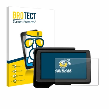 Vorderseite einer Produktverpackung mit dem Markenlogo BROTECT. Daneben ist das Gerät BMW R 1200 GS 2013-2019 Navigator V 5